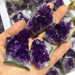 Reiki and Energy Balance—Amethyst Crystals - Image 2