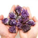 Reiki and Energy Balance—Amethyst Crystals - Image 3