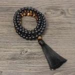 Obsidian Tiger Eye Energy Beads - Image 4