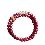 Raw Cinnabar Energy Healing Bracelet - Image 2