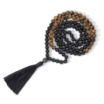 Obsidian Tiger Eye Energy Beads - Image 2