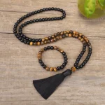 Obsidian Tiger Eye Energy Beads - Image 3