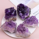 Reiki and Energy Balance—Amethyst Crystals