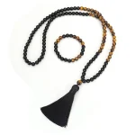 Obsidian Tiger Eye Energy Beads - Image 6