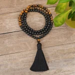 Obsidian Tiger Eye Energy Beads