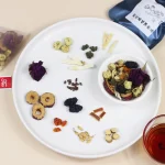 Natural stress relief—Chrysanthemum mulberry bergamot tea