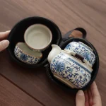 Zen Handmade Tea Set - Image 5