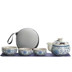 Zen Handmade Tea Set - Image 2