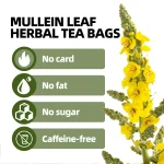 Live Lightly - Mullein Leaf Tea Bags - Image 4