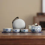 Zen Handmade Tea Set - Image 6