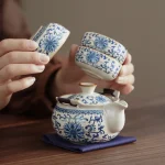 Zen Handmade Tea Set - Image 3