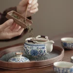 Zen Handmade Tea Set - Image 4
