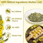 Live Lightly - Mullein Leaf Tea Bags - Image 7