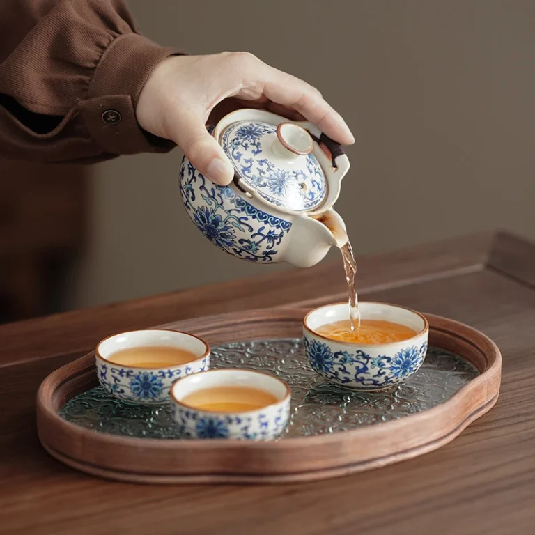 Zen Handmade Tea Set